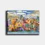 Wallity Lienzo Decorativo Multicolor 70 x 100 cm